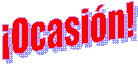 ¡Ocasión!
