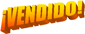 ¡VENDIDO!