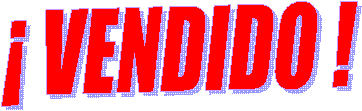 � VENDIDO !