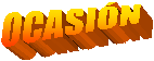 OCASIÓN