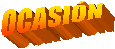 OCASI�N
