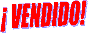 � VENDIDO!
