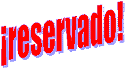 �reservado!